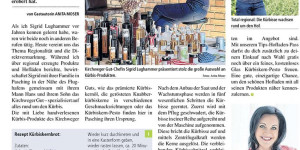 Beitragsbild des Blogbeitrags Das Gute liegt so nah!
Das Kirchwegergut
Tips KW 41 - Hofladenpass
