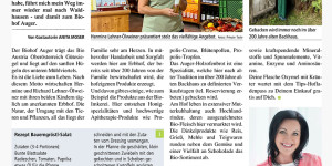 Beitragsbild des Blogbeitrags Mit Liebe zum Leben!
Biohof Auger
Tips KW 42 - Hofladenpass