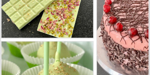 Beitragsbild des Blogbeitrags Reste verarbeiten: Punschtorte, Cakepops, Schokolade ❤️