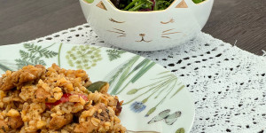 Beitragsbild des Blogbeitrags Reisfleisch