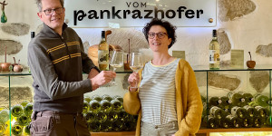 Beitragsbild des Blogbeitrags BIO-Genussmomente bei Eva und Norbert Eder -  Pankrazhofer Tragwein 