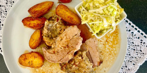 Beitragsbild des Blogbeitrags Porchetta
