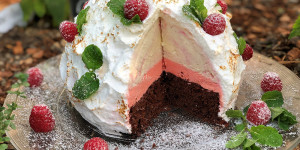 Beitragsbild des Blogbeitrags Eine BOMBE voller Liebe!
Mit dieser köstlichen Himbeer-Eisbombe schmilzt jedes Mutterherz dahin...