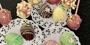 Beitragsbild des Blogbeitrags Cake-Pops