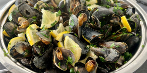 Beitragsbild des Blogbeitrags Muscheln mit CIABATTA