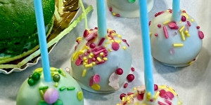 Beitragsbild des Blogbeitrags Cake-Pops 