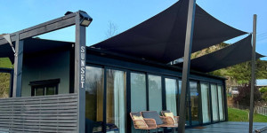 Beitragsbild des Blogbeitrags Urlauben im Tinyhouse