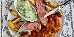 Beitragsbild des Blogbeitrags Tomahawk Steak