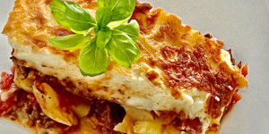 Beitragsbild des Blogbeitrags Moussaka