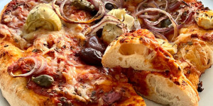 Beitragsbild des Blogbeitrags Pizza a la Anita