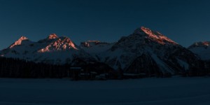 Beitragsbild des Blogbeitrags Weihnachten in Arosa