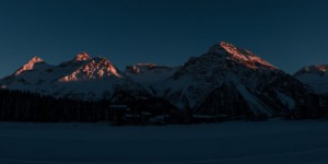 Beitragsbild des Blogbeitrags Weihnachten in Arosa 