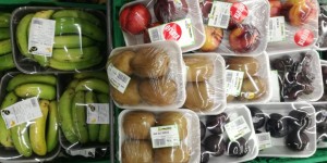 Beitragsbild des Blogbeitrags Plastikfrei(er) Einkaufen