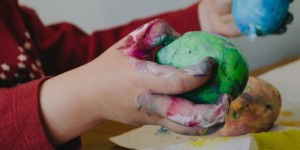 Beitragsbild des Blogbeitrags DIY Knetmasse