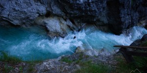 Beitragsbild des Blogbeitrags Erfrischende Sommerwanderung durch die Lammerklamm 