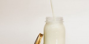 Beitragsbild des Blogbeitrags Pflanzenmilch selber machen
