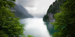 Beitragsbild des Blogbeitrags Malerwinkel – Rundweg am Königssee 