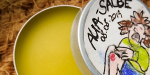 Beitragsbild des Blogbeitrags AUA-Salbe