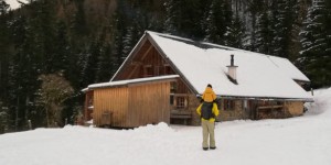 Beitragsbild des Blogbeitrags Winterspass bei der Grögernalm 