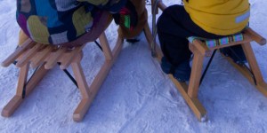 Beitragsbild des Blogbeitrags Rodelaction und mehr am Hoch-Schwarzeck