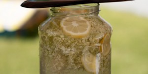 Beitragsbild des Blogbeitrags Kindheitserinnerungen: Hollerkracherl