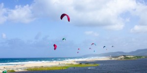 Beitragsbild des Blogbeitrags Kiten auf Sardinien