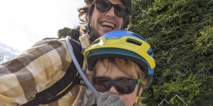 Beitragsbild des Blogbeitrags Ein perfektes Mountainbike zum Shredden mit Kids 