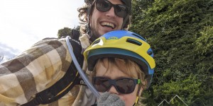 Beitragsbild des Blogbeitrags Ein perfektes Mountainbike zum Shredden mit Kids