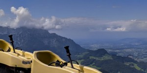 Beitragsbild des Blogbeitrags Familiengaudi: Auf dem Wichtelweg zum Sommerrodeln.