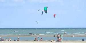 Beitragsbild des Blogbeitrags Kiten in Caorle