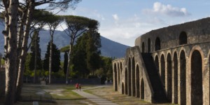 Beitragsbild des Blogbeitrags Besichtigung des Vesuv und Pompeji