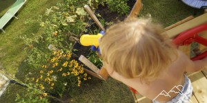 Beitragsbild des Blogbeitrags Ein Abenteuerspielplatz im Garten 