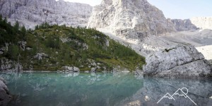 Beitragsbild des Blogbeitrags Wanderung zum Sorapis- See 