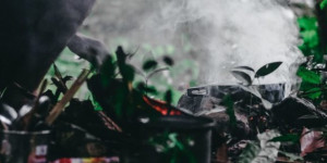Beitragsbild des Blogbeitrags Zero Waste mit Baby und Kind