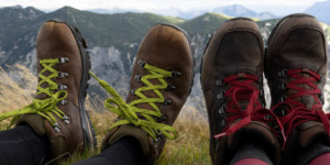 Beitragsbild des Blogbeitrags Nachhaltige Wanderschuhe?
