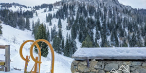Beitragsbild des Blogbeitrags Winterausflug auf die Hochalm