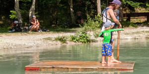 Beitragsbild des Blogbeitrags Ein perfekter Sommertag im Naturbadegebiet Vorderkaser