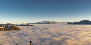Beitragsbild des Blogbeitrags Der Sonne entgegen – 6 tolle, leicht erreichbare Gipfel über den Wolken