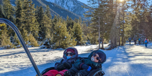 Beitragsbild des Blogbeitrags Idyllischer Winterspaziergang durchs Klausbachtal 