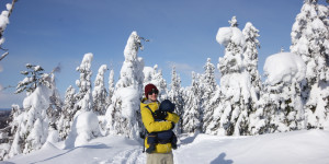 Beitragsbild des Blogbeitrags Winterliche Skandinavienreise – Finnland mit Kind entdecken 