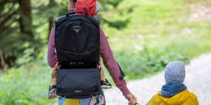 Beitragsbild des Blogbeitrags Osprey Poco LT – die perfekte Kraxe für Reisefamilien?