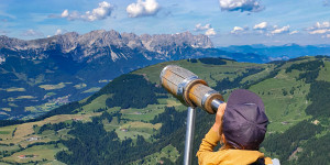 Beitragsbild des Blogbeitrags Urlaub mit Kindern am Wilden Kaiser in Tirol 