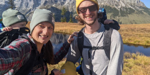 Beitragsbild des Blogbeitrags Den Hochkönig im Blick – Familienwanderung auf den traumhaft schönen Hochkeil 