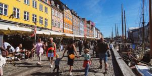Beitragsbild des Blogbeitrags Kopenhagen mit Kindern entdecken 