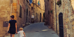 Beitragsbild des Blogbeitrags Toskana-Urlaub mit Kleinkindern: unsere Tipps und Lieblingsorte 