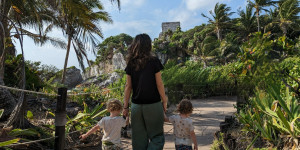 Beitragsbild des Blogbeitrags Mexico Roadtrip mit Kindern – unsere Reiseroute ab Cancún