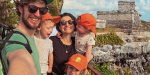 Beitragsbild des Blogbeitrags Tulum mit Kindern – diese 7 Dinge solltet ihr erleben