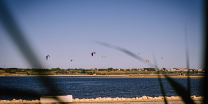 Beitragsbild des Blogbeitrags Kitesurfen in Kroatien – Urlaub mit Kindern in Nin