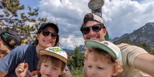 Beitragsbild des Blogbeitrags Wanderung auf den Dötzenkopf, dem Schmetterlingsgipfel der Berchtesgadener Alpen