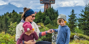 Beitragsbild des Blogbeitrags Mit Kindern im Pillerseetal in Tirol: Zu Besuch bei verzauberten Königen, wilden Bergen und glasklaren Seen
